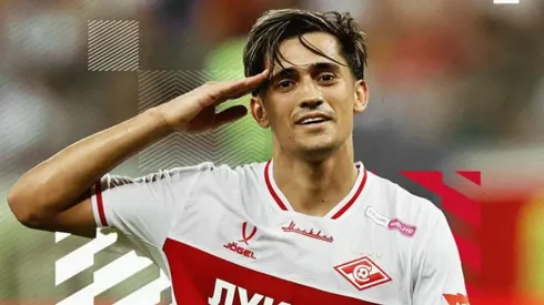 Ex Colo Colo: Pablo Solari entra en racha y vuelve a anotar por el Spartak de Moscú.