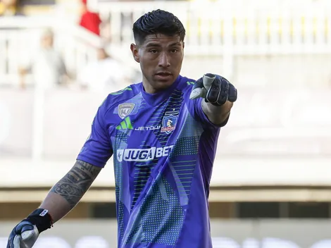 Brayan Cortés se la juega con el próximo arquero de Colo Colo