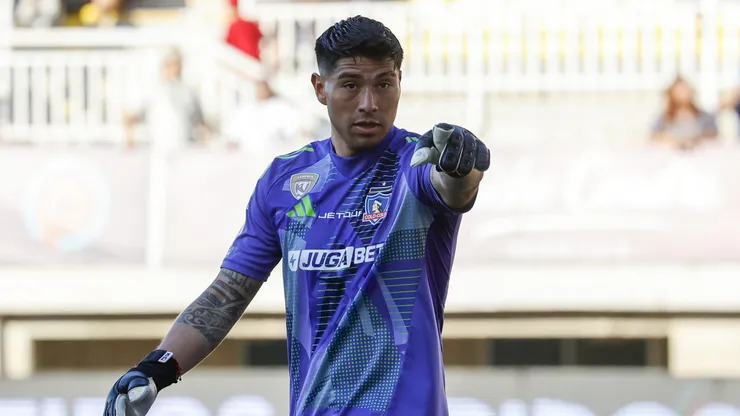 Brayan Cortés se la juega con el próximo arquero de Colo Colo.