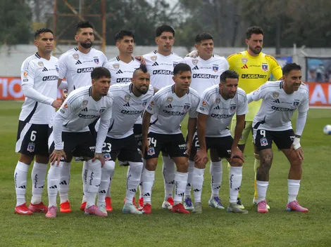 Con tremenda sorpresa: El once confirmado de Colo Colo vs Huachipato