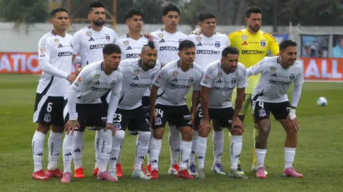 La formación confirmada de Colo Colo vs Huachipato.
