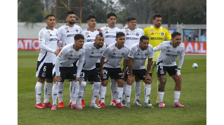 La formación confirmada de Colo Colo vs Huachipato.