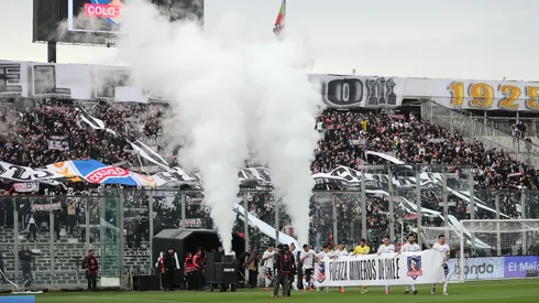 El emotivo gesto de Colo Colo para los mineros tras la tragedia en El Teniente.