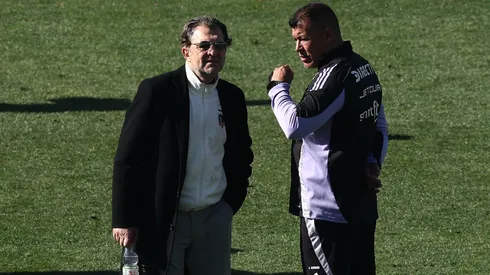 Desde Colo Colo se refieren a la posibilidad de fichar refuerzos