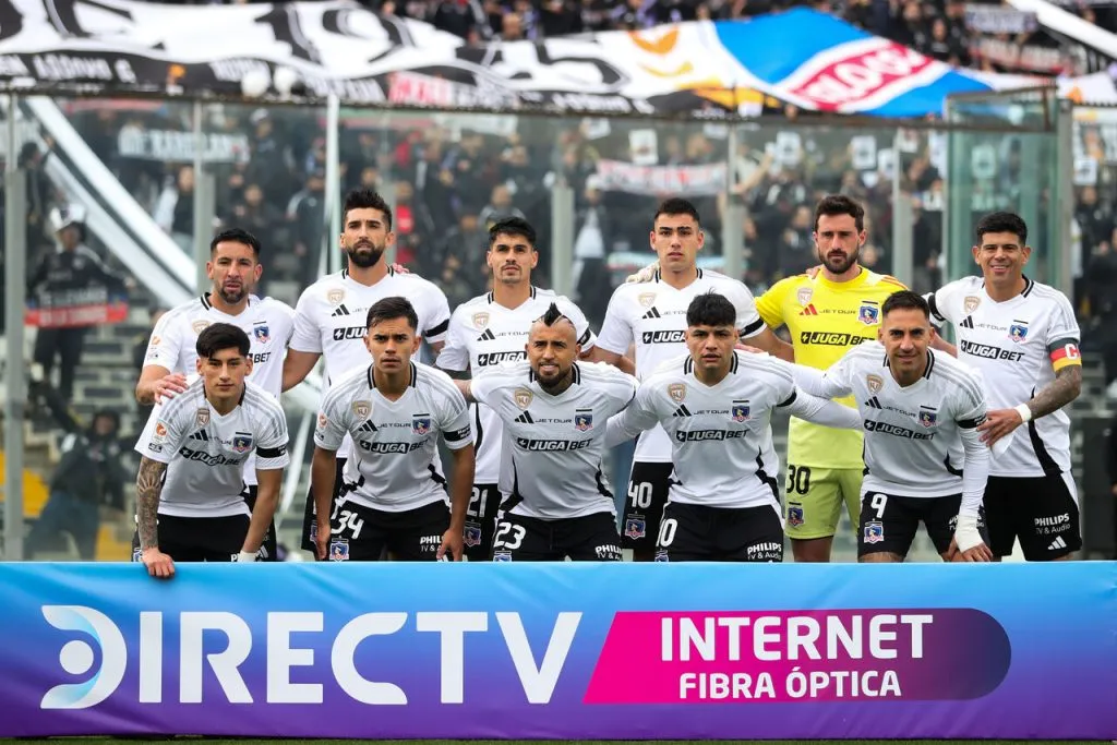 Francisco Marchant y Nicolás Suárez fueron titulares en Colo Colo. Imagen: Felipe Zanca/Photosport