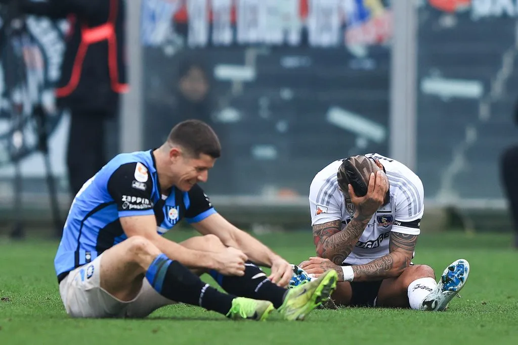 El King volverá a perderse un partido con el Cacique. Imagen: Felipe Zanca/Photosport