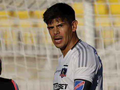 La sincera reacción de Pavez tras las pifias en Colo Colo