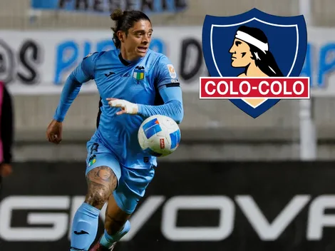 Colo Colo se gana un problema gratis con el posible fichaje de Montecinos