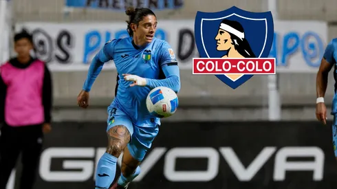 Joaquín Montecinos comenzó a sonar como refuerzo de Colo Colo.
