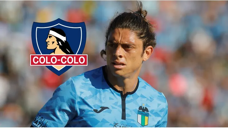 Joaquín Montecinos se acerca a Colo Colo.