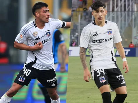 CT de Colo Colo aplaude el trabajo de los juveniles Suárez y Marchant