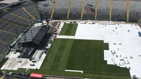 Agendan nuevo concierto en el Estadio Monumental.