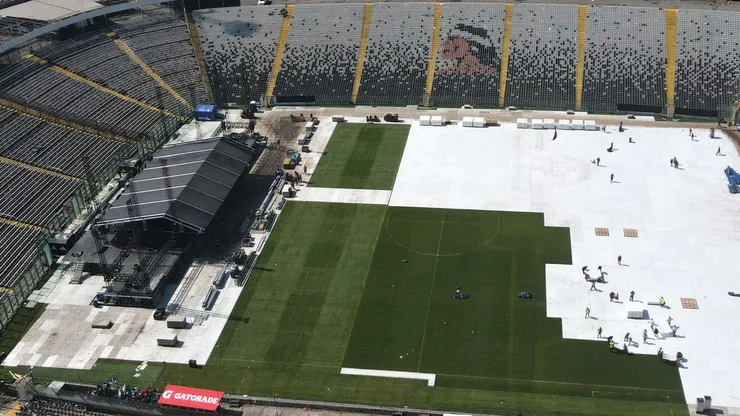 Agendan nuevo concierto en el Estadio Monumental.