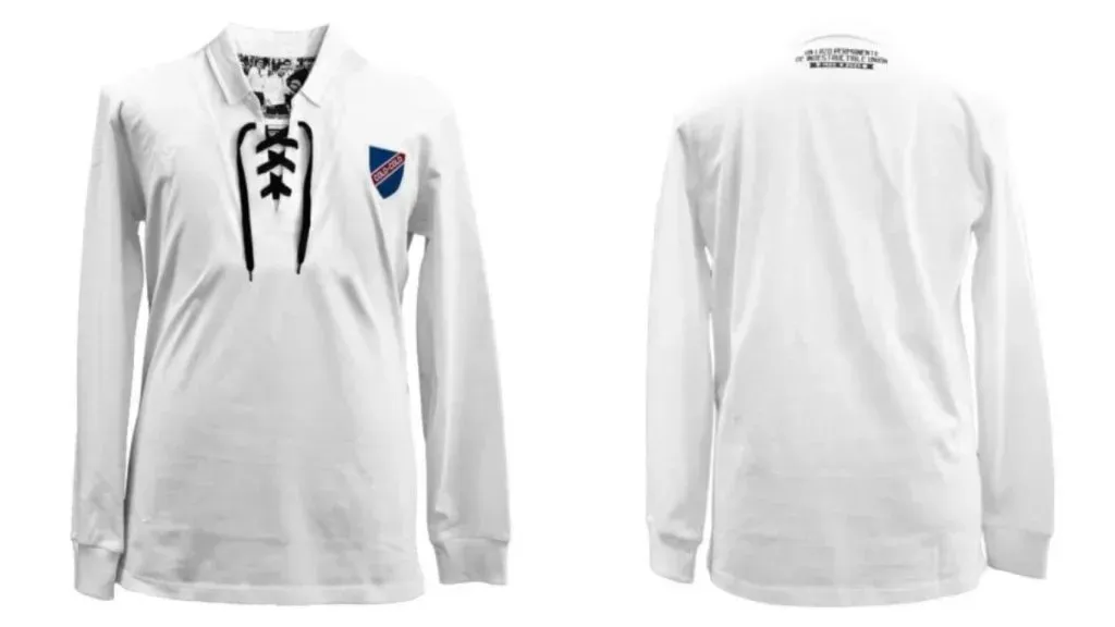 La camiseta Centenario del CSD CoIo Colo.magen: CSD Colo Colo