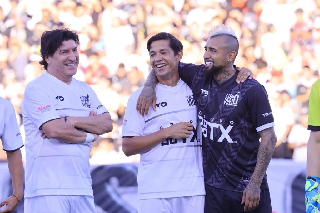 Iván Zamora tiene fe en la remontada de Colo Colo. Imagen: Marcelo Hernandez/Photosport
