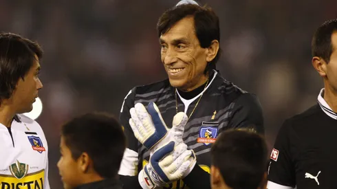 Los ídolos de Roberto Rojas en el fútbol.