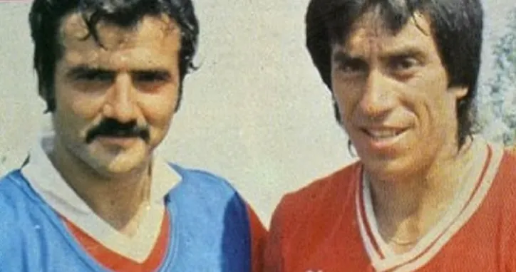 Mario Osbén y Roberto Rojas fueron compañeros en Colo Colo