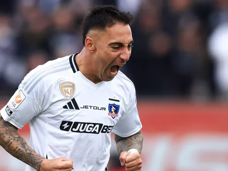 La amargura de Javier Correa por el bajo momento de Colo Colo en el torneo