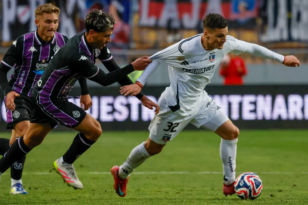 Blanco y Negro se prepara para que lleguen ofertas por Lucas Cepeda. Imagen: Andres Pina/Photosport