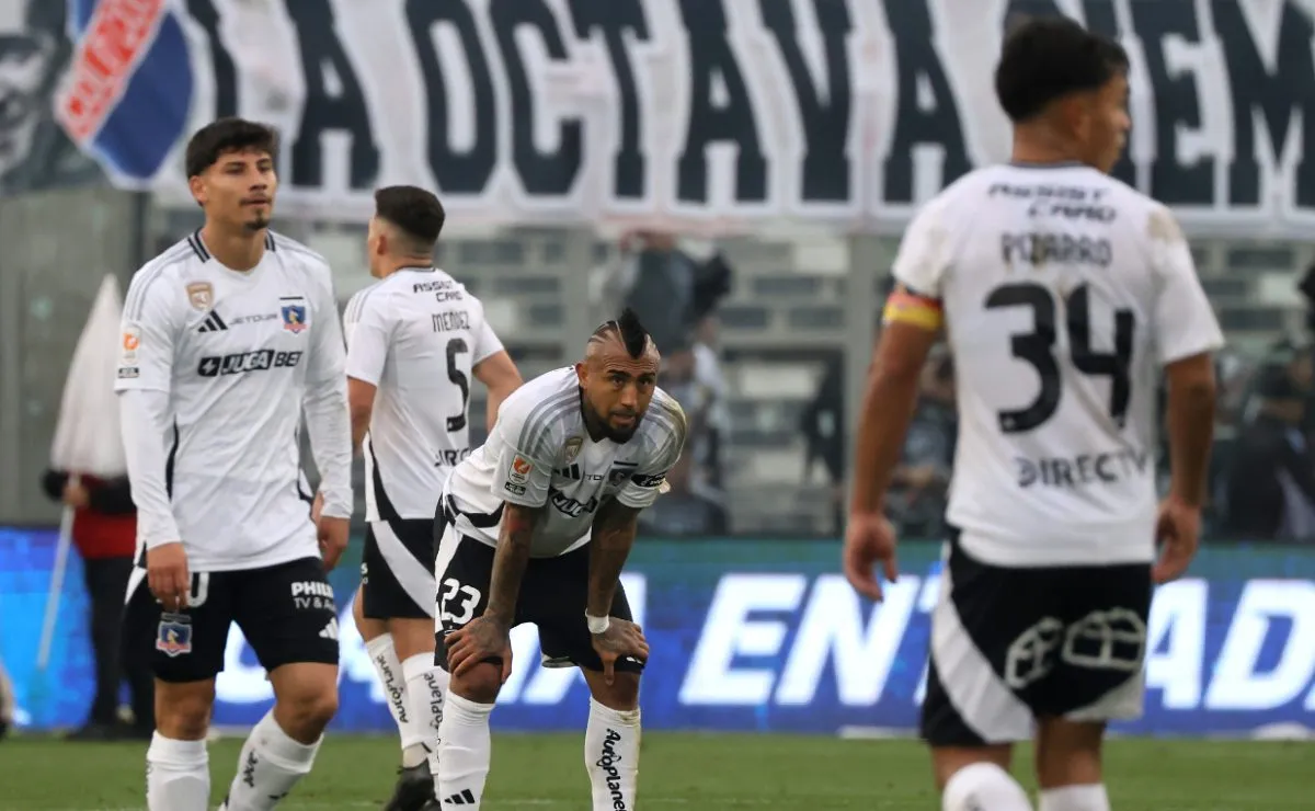 Tras U vs Cobresal: Así queda Colo Colo en la tabla de posiciones