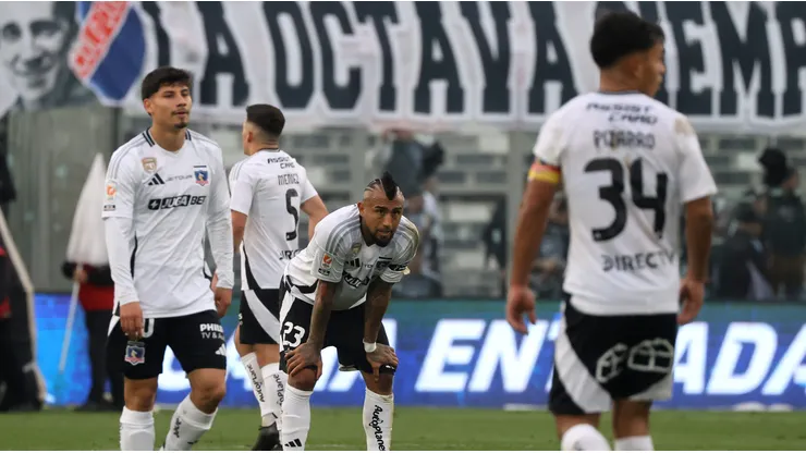 Tras U. de Chile vs Cobresal: Así queda Colo Colo en la tabla de la Liga de Primera.