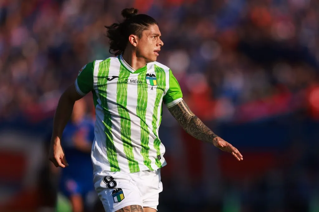 Joaquín Montecinos no llegará a Colo Colo | Foto: Photosport