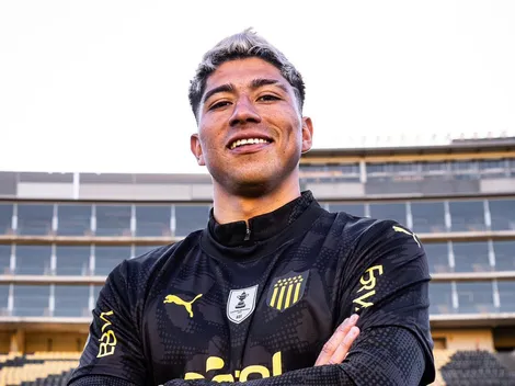 Un esfuerzo enorme: Cortés destaca a Aguirre en su llegada a Peñarol