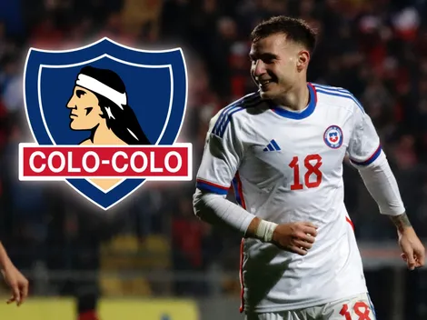 ¡Colo Colo va por Bruno Barticciotto como refuerzo!