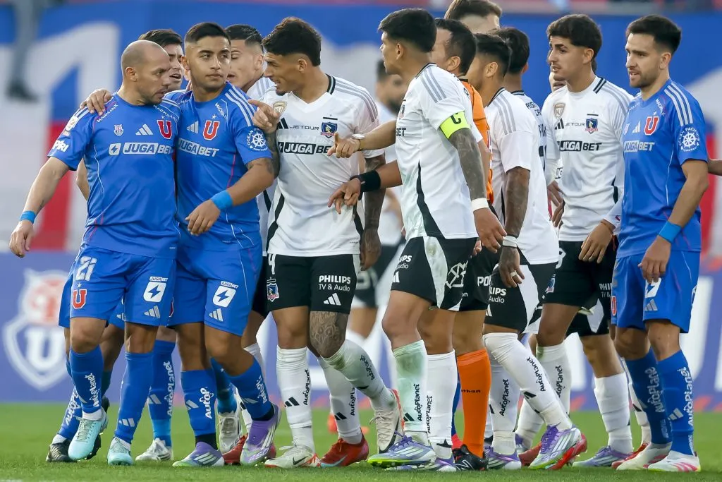 La Supercopa entre el Cacique y el cuadro universitario aún no tiene programación oficial por parte de la ANFP. Foto: Photosport.