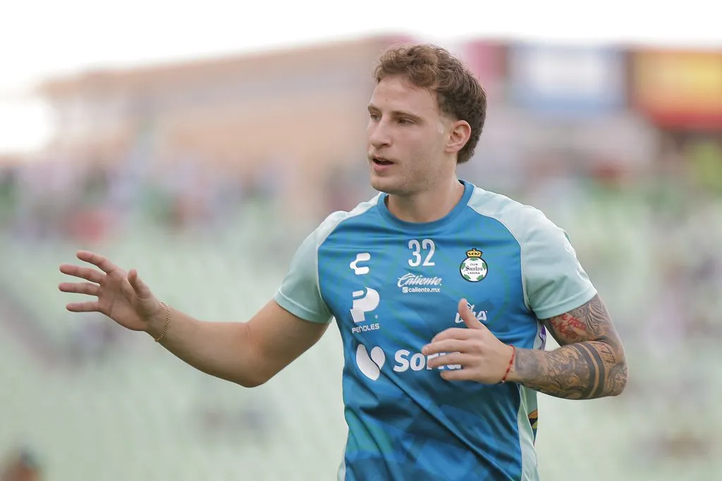 Barticciotto en los entrenamientos del Santos Laguna. (Foto: Getty Images)
