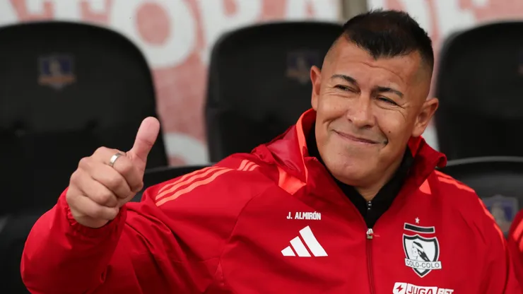Jorge Almirón recibe grandes noticias de cara al partido de Colo Colo vs Everton.