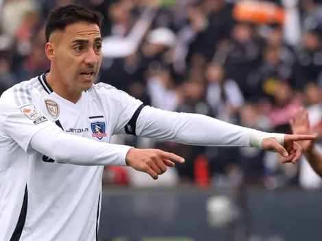 ¿Llega ante la UC? Revelan la gravedad de la lesión de Correa en Colo Colo