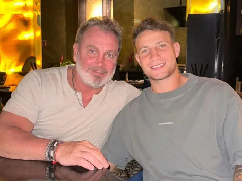 El sueño de Marcelo Barticciotto con Bruno en Colo Colo