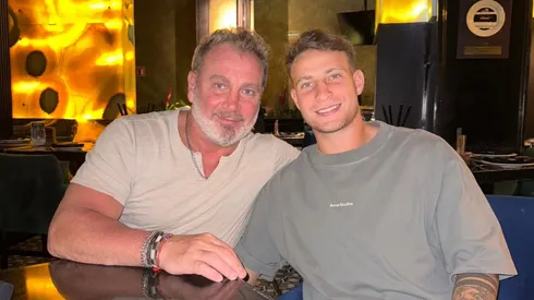 Marcelo Barticciotto era el puente para ir por Bruno. | Instagram Marcelo Barticciotto.