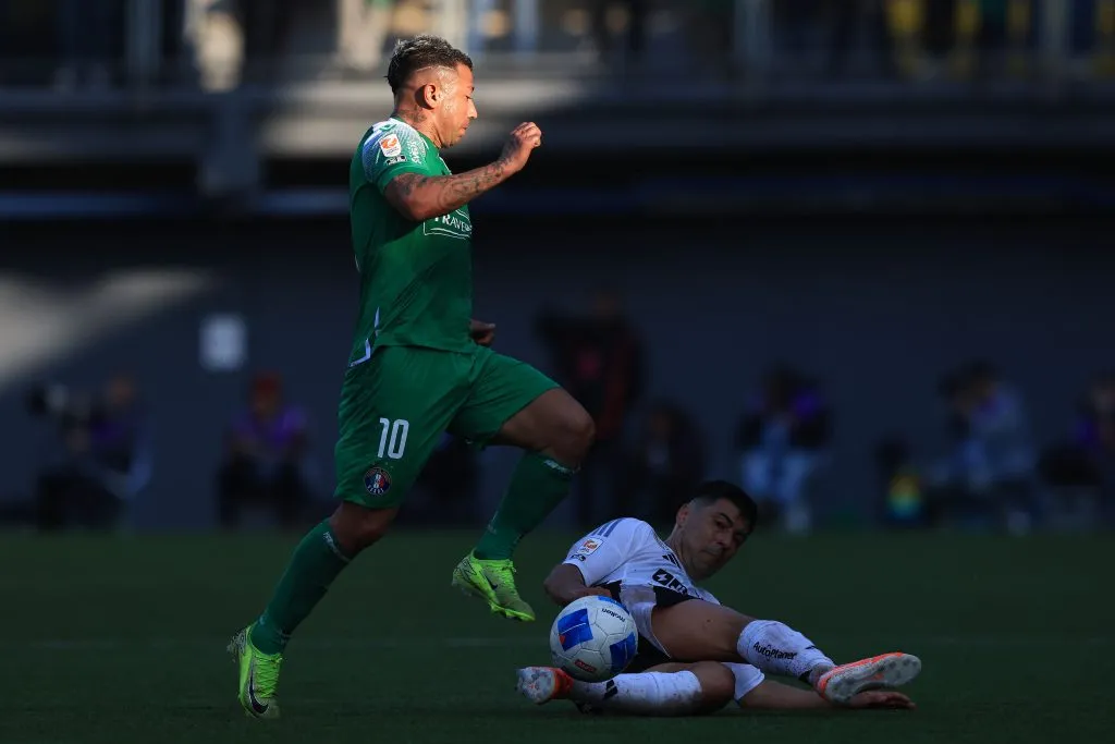 Último partido del volante en Colo Colo. (Foto: Photosport)
