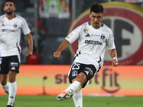 ¿Vuelve Alarcón? Esto se sabe del jugador para partido de Colo Colo