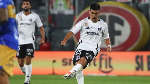 ¿Vuelve Alarcón? Esto se sabe por el jugador para partido de Colo Colo.