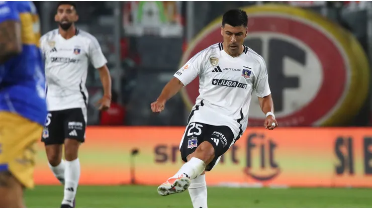 ¿Vuelve Alarcón? Esto se sabe por el jugador para partido de Colo Colo.