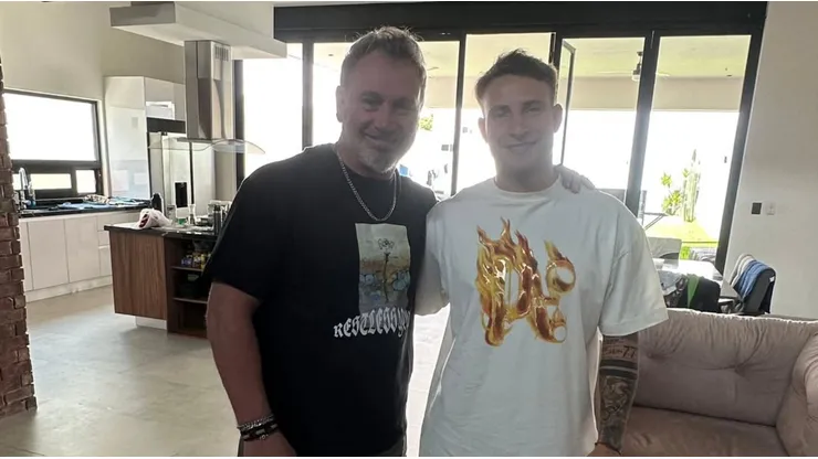 Marcelo Barticciotto sueña con Bruno en Colo Colo.