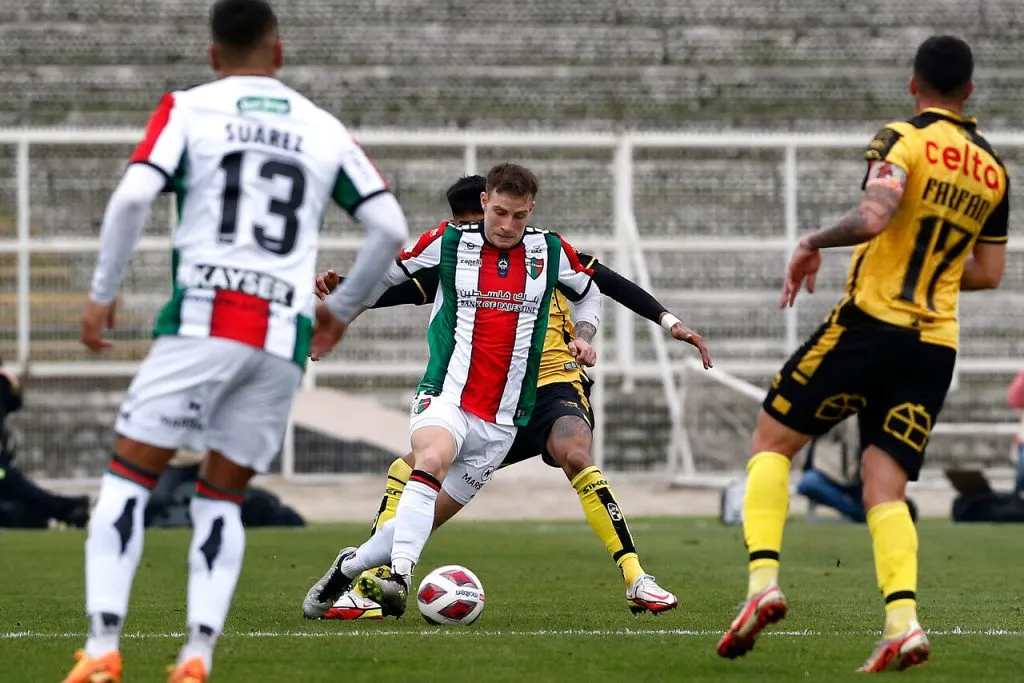 Colo Colo busca repatriar a Bruno Barticciotto. Imagen: Javier Salvo/Photosport