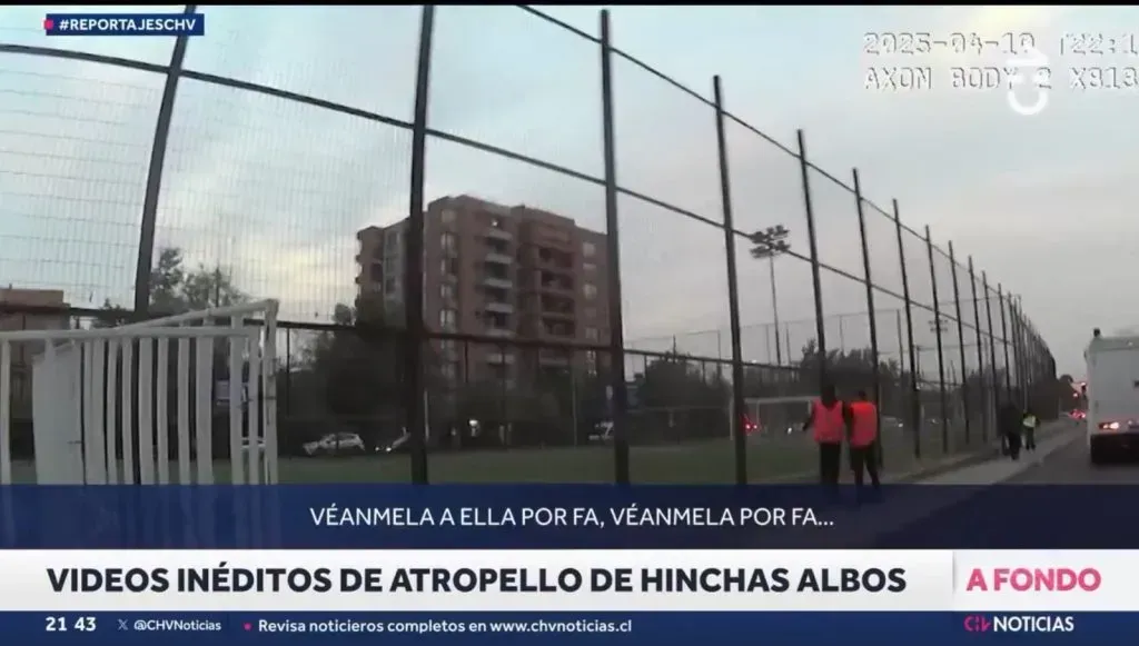 Inéditos videos de la tragedia de hinchas de Colo Colo.