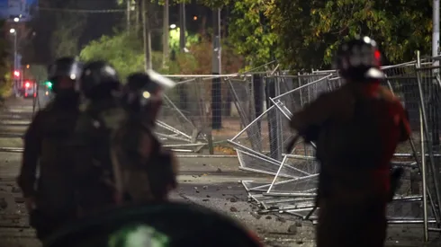 Exfiscal culpa a Carabineros de la tragedia en el Monumental.