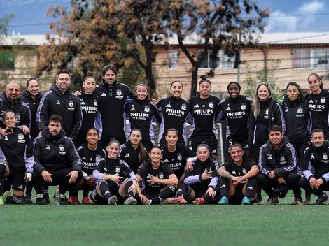 Programan nuevo partido de Colo Colo femenino con un horario horrible