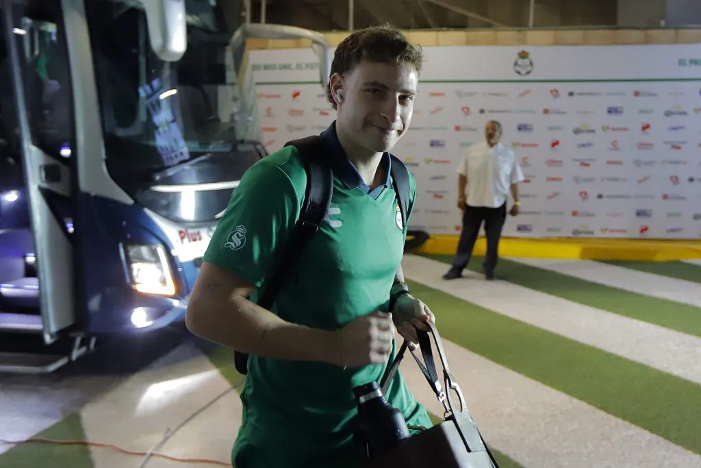 Barticciotto en el Santos Laguna. (Foto: Getty Images)
