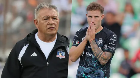 La sincera opinión de Borghi por Barticciotto en Colo Colo: “Hace varios años…”.