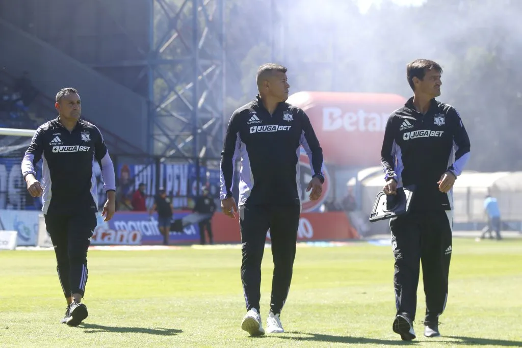 El preparador de arqueros Jorge Martínez fue cesado de sus funciones en el Cacique. 