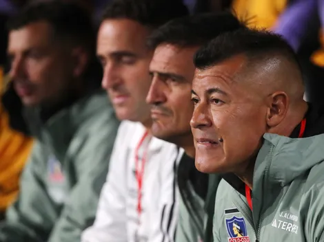 El integrante del cuerpo técnico de Jorge Almirón que deja Colo Colo
