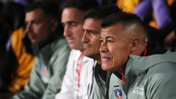 El integrante del cuerpo técnico de Jorge Almirón que deja Colo Colo.
