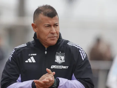 Las alternativas de Almirón en Colo Colo para suplir bajas vs Everton