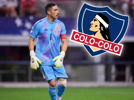 Bravo le abre las puertas a Colo Colo para volver